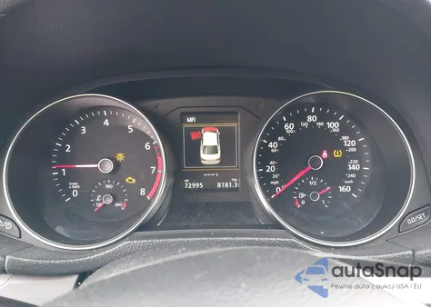 2019 Volkswagen Passat 2.0T Wolfsburg Edition z USA, uszkodzony, nr VIN 1VWLA7A37KC001690